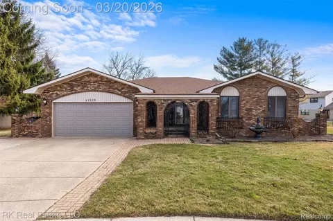 41319 Julie Ct, Clinton Township, MI 48038
