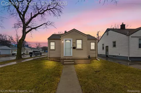 1807 Hanford Ave, Lincoln Park, MI 48146