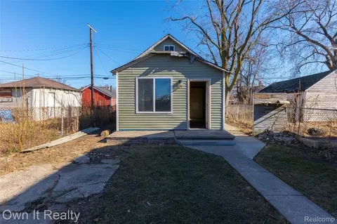 3527 S Edsel St, Detroit, MI 48217