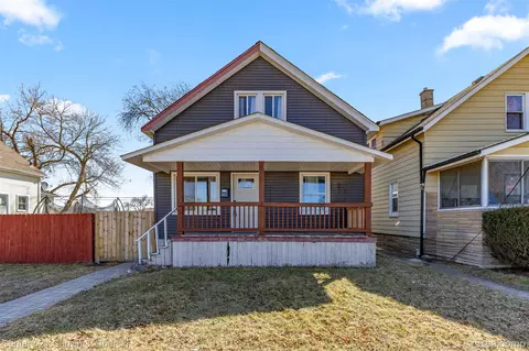 349 Frazier St, River Rouge, MI 48218