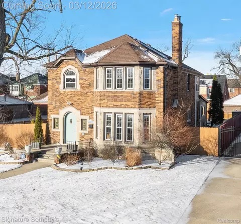 17505 Cherrylawn St, Detroit, MI 48221
