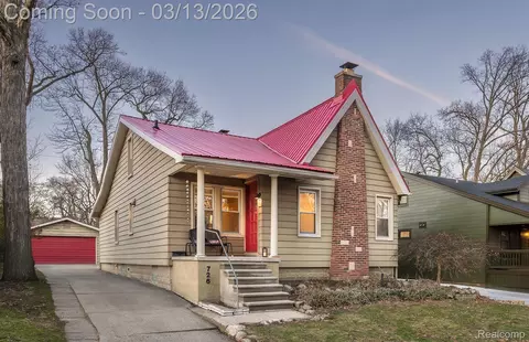726 W Breckenridge St, Ferndale, MI 48220