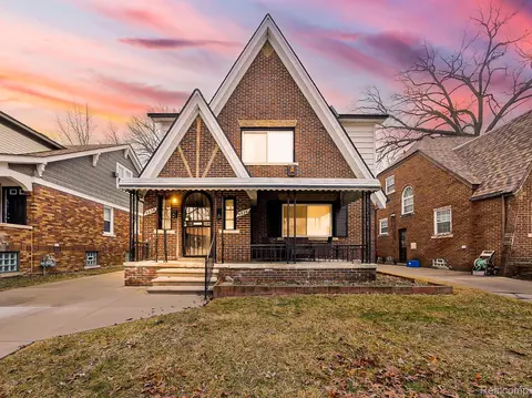 4826 Yorkshire Rd, Detroit, MI 48224