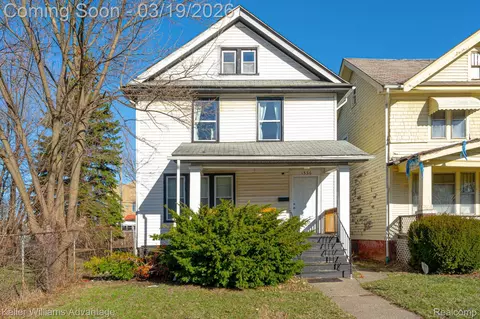 1536 Hazelwood St, Detroit, MI 48206