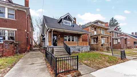 3317 Clairmount St, Detroit, MI 48206
