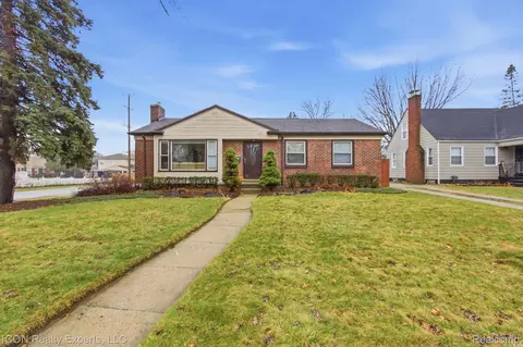 18405 Westover Ave, Southfield, MI 48075