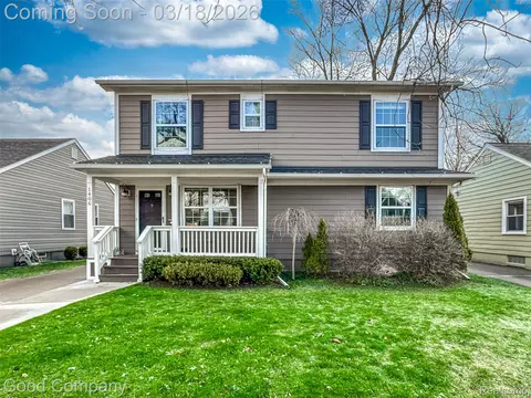 1406 N Blair Ave, Royal Oak, MI 48067