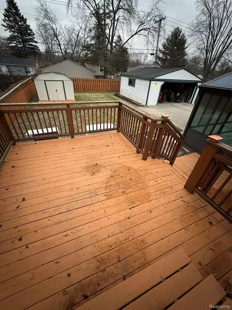 Exterior - 15777 Harrison, Romulus, MI 48174 photo 3 of 4