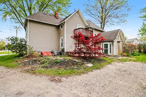 Exterior - 103 Stockbridge St, Unadilla, MI 48137 photo 7 of 7