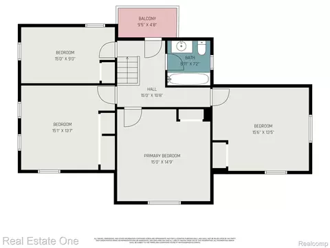 Floorplan - 103 Stockbridge St, Unadilla, MI 48137 photo 4 of 4