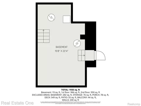 Floorplan - 103 Stockbridge St, Unadilla, MI 48137 photo 1 of 4
