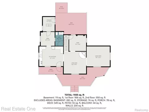 Floorplan - 103 Stockbridge St, Unadilla, MI 48137 photo 2 of 4