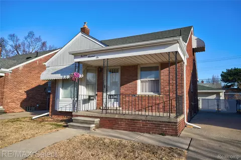 1406 Moran Ave, Lincoln Park, MI 48146