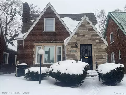 16811 Monte Vista St, Detroit, MI 48221