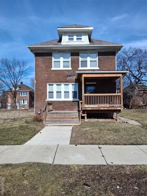3808 Taylor St, Detroit, MI 48206