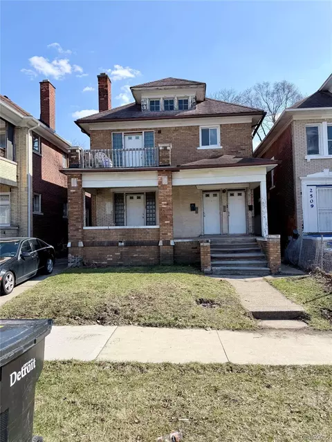 2503 Taylor St, Detroit, MI 48206