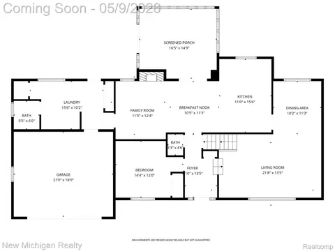 Floorplan - 4291 Hallmark Ct, Flint, MI 48532 photo 1 of 3