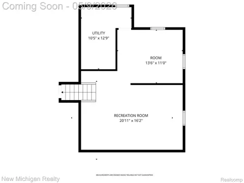 Floorplan - 4291 Hallmark Ct, Flint, MI 48532 photo 3 of 3