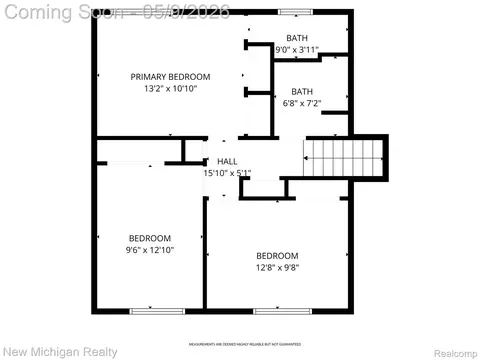 Floorplan - 4291 Hallmark Ct, Flint, MI 48532 photo 2 of 3