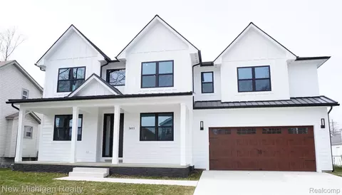 3653 Phillips Ave, Berkley, MI 48072