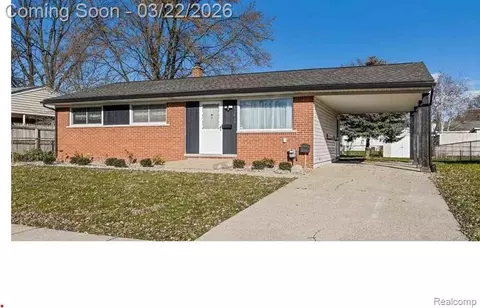 11915 Diehl Dr, Sterling Heights, MI 48313