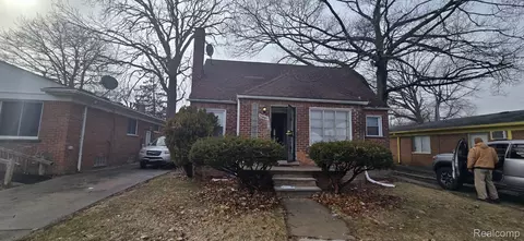 20025 Hubbell St, Detroit, MI 48235