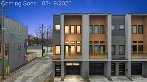 1531 Pallister St, Detroit, MI 48206