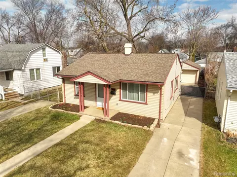 1491 E Webster St, Ferndale, MI 48220