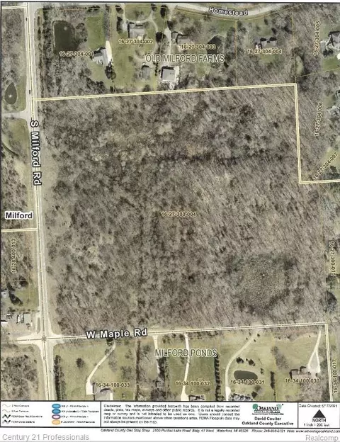 0000 S Milford Rd, Milford, MI 48381