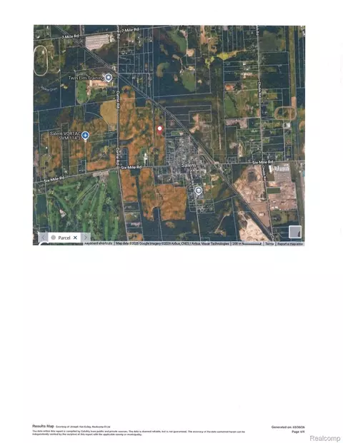 9205 6 Mile Rd, Salem, MI 48168
