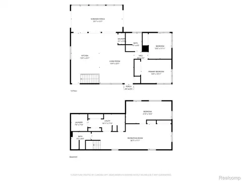 Floorplan - 632 Dorbert Dr, Waterloo, MI 49259 photo 3 of 3