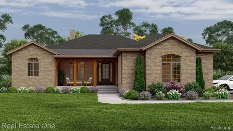 9889 Kingston Rdg, Springfield, MI 48348
