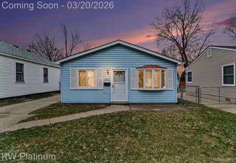 12416 Vernon Ave, Warren, MI 48089