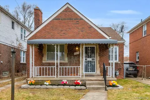8603 Whitcomb St, Detroit, MI 48228