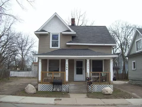 344 N Perry St, Pontiac, MI 48342