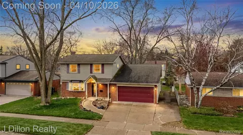 11467 Russell Ave, Plymouth, MI 48170