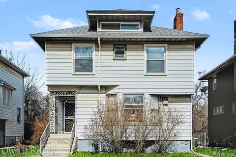 195 Massachusetts St, Highland Park, MI 48203
