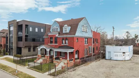 4110-4114 Trumbull St, Detroit, MI 48208