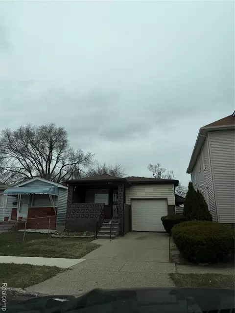 346 Labadie St, Ecorse, MI 48229