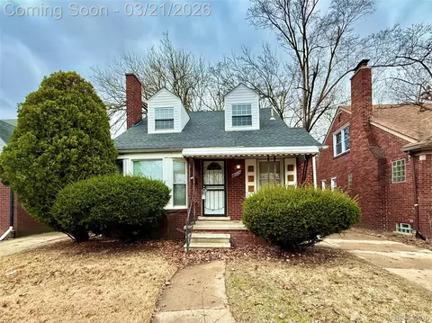 18665 Birwood St, Detroit, MI 48221