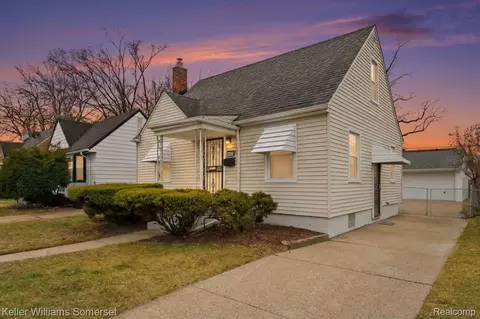 19943 Monte Vista St, Detroit, MI 48221