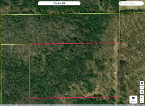 V/l Schmid Rd, Comins, MI 48621