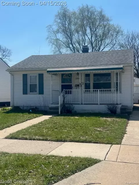 544 E Dallas Ave, Madison Heights, MI 48071