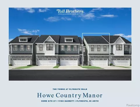 11160 Barrett, Plymouth, MI 48170
