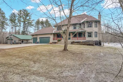 Exterior - 4090 N Fordney Rd, Richland, MI 48626 photo 8 of 10