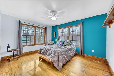 Bedroom - 4090 N Fordney Rd, Richland, MI 48626 photo 2 of 5