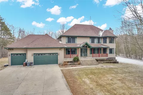 4090 N Fordney Rd, Richland, MI 48626
