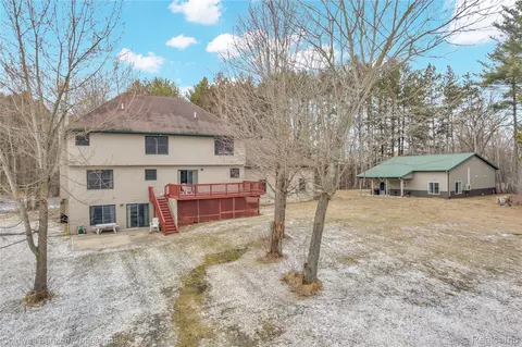 Exterior - 4090 N Fordney Rd, Richland, MI 48626 photo 10 of 10