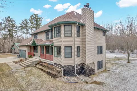Exterior - 4090 N Fordney Rd, Richland, MI 48626 photo 6 of 10