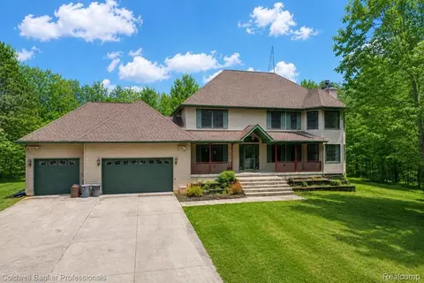 4090 N Fordney Rd, Richland, MI 48626